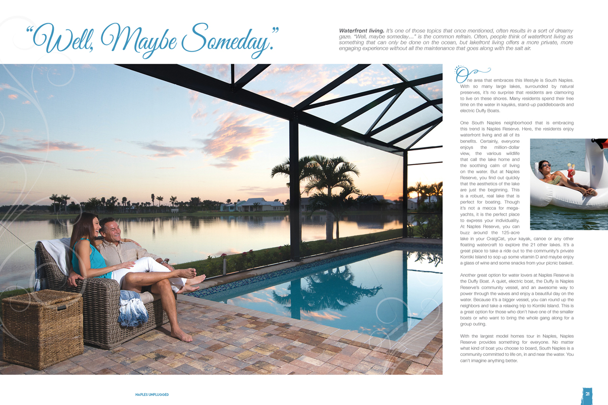 NaplesUnpluged Digital Magazine