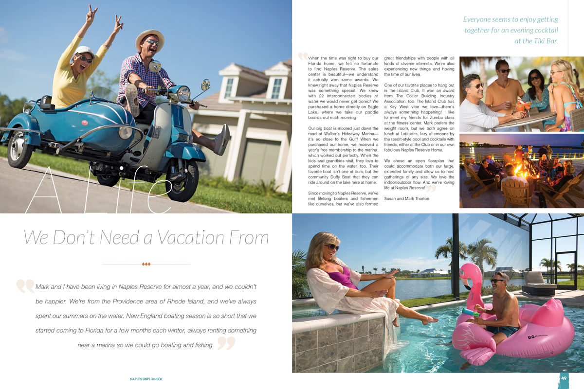 NaplesUnpluged Digital Magazine