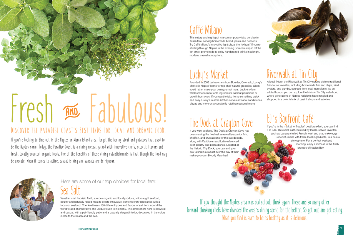 NaplesUnpluged Digital Magazine